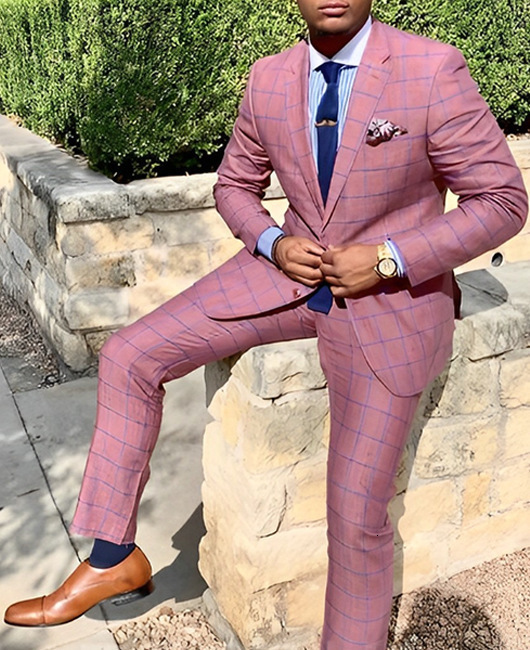 Suit set two-piece two button suit jacket mens suit 230705