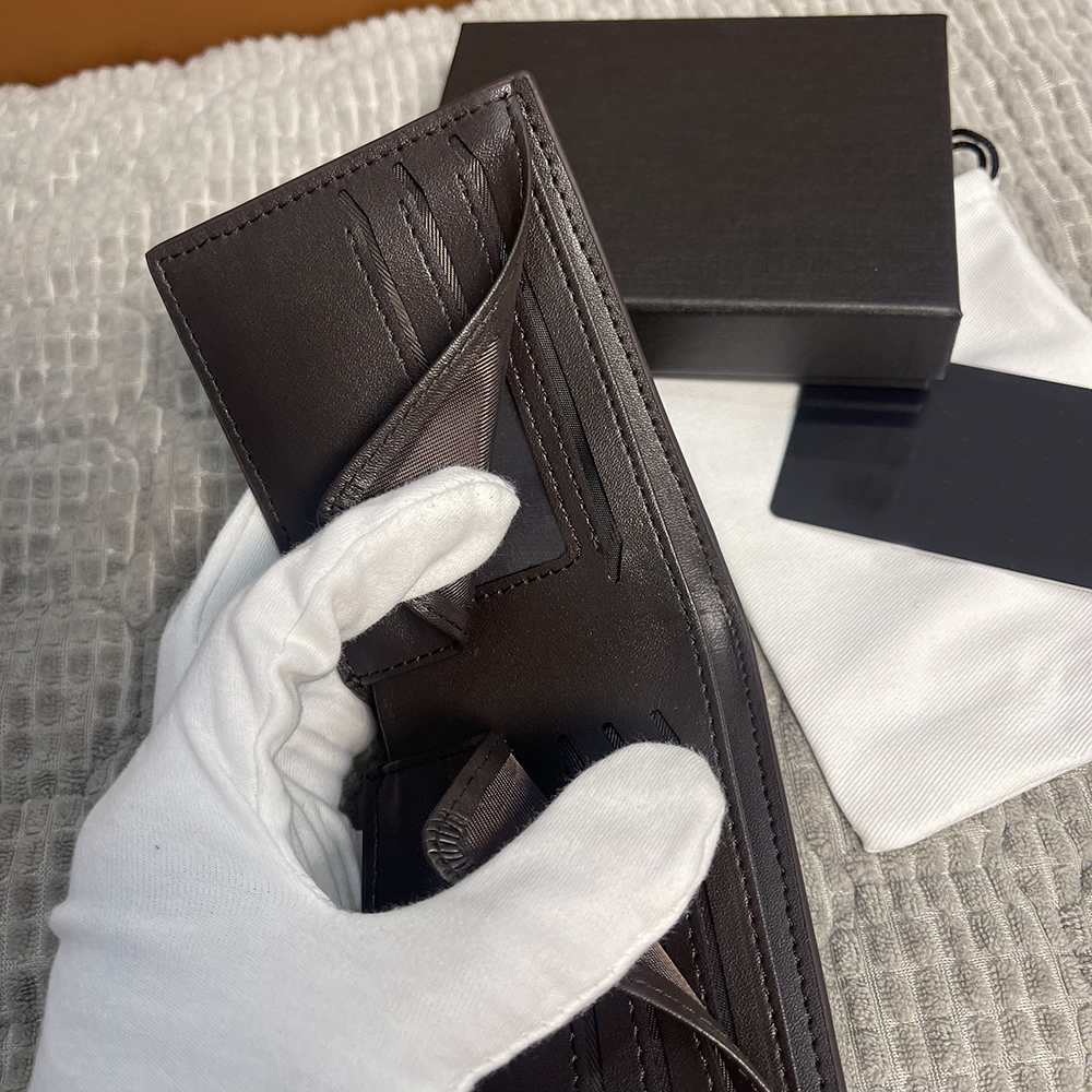 crocodile leather wallet dollar wallet casual cardholder travel storage bag fashion coin purse small size purse gift original box