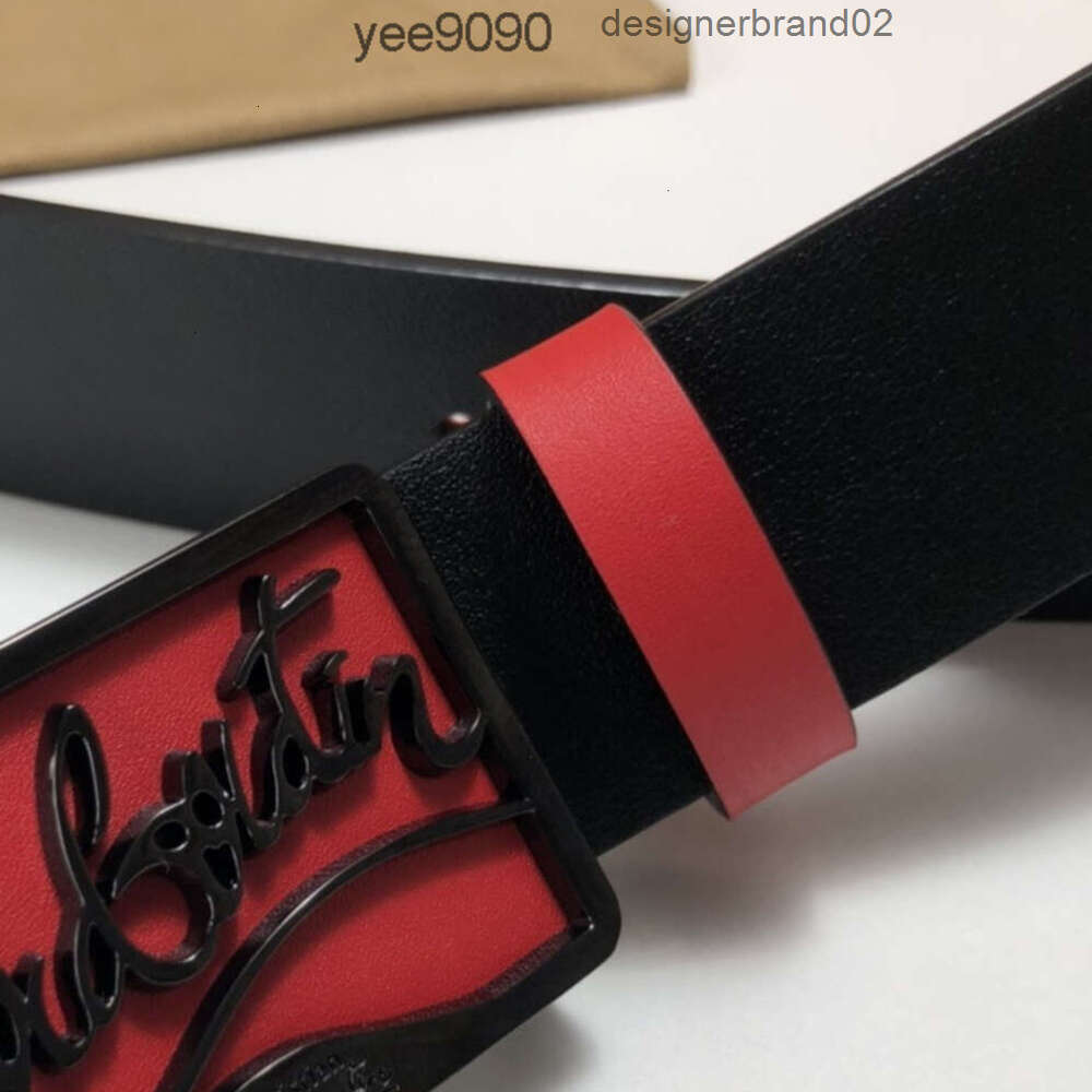 cl belt christiane loubiton louboutine christians louboutins red bottoms man for woman mens womans leather real calfskin 38 mm ladies waistband soft t0p titanium st