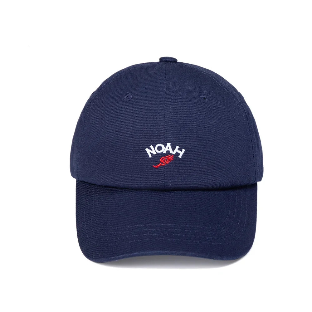 NOAH Embroidery Wing Outdoor Baseball Cap Men Women Hip Hop Sport Casual ed Hat Adjustable 240220