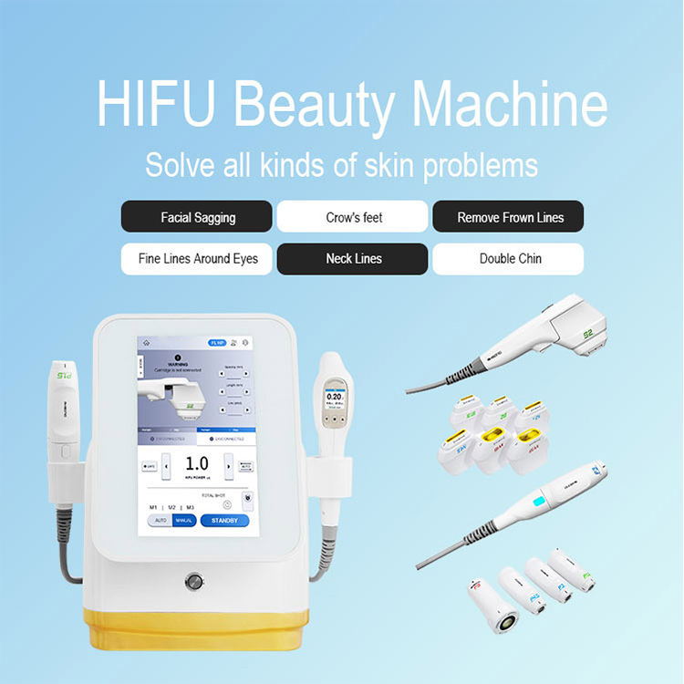 New Double Face Lift Body Shaping Anti-Aging Remove Wrinkle Mmfu 7D Machine