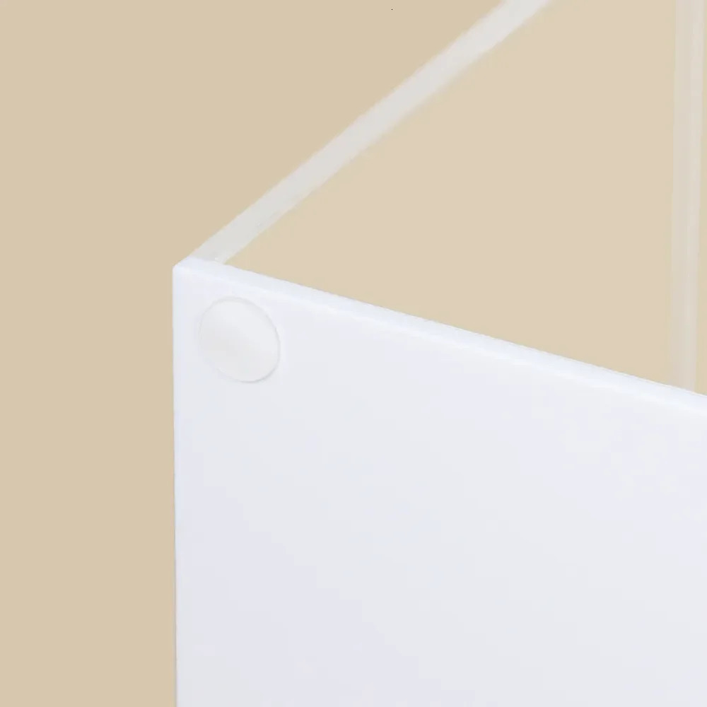 Acrylic Large Capacity Multifunctional Eyelash Storage Box Lashes Glue Tweezer Holder Makeup Organizer 240313