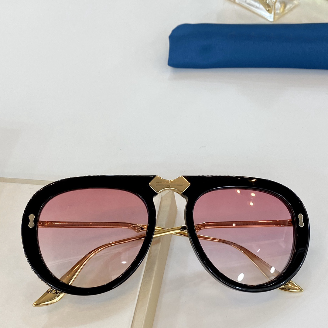 Black Pilot Foldable Ladies Sunglasses Crystals engraved Women Men Summer Shades Sunnies Lunettes de Soleil Glasses Occhiali da sole UV400 Eyewear