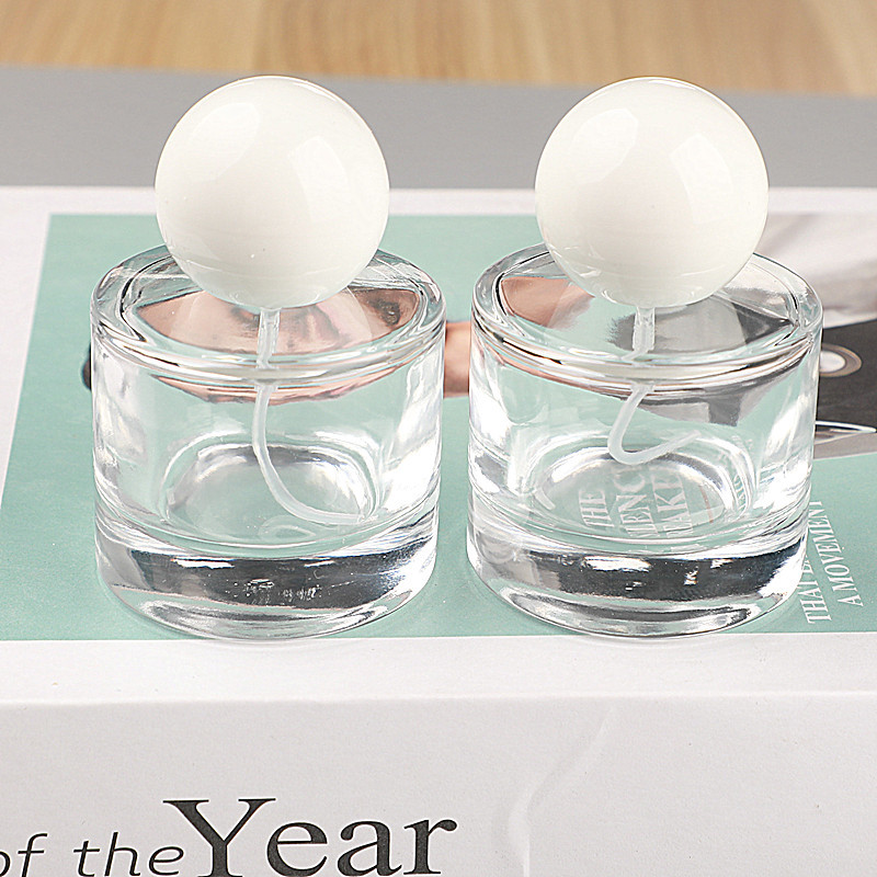 30ml Glass Empty Refillable Perfume Bottle Sub-bottle Travel Portable Parfum Atomizer Containers Sample Bottle