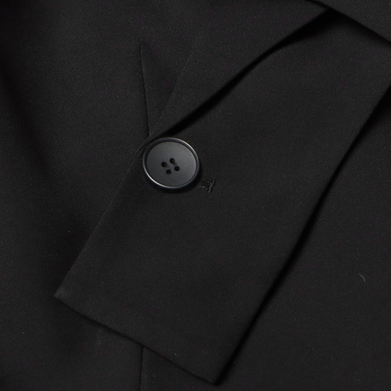 3019 XL 2024 Spring Milan Runway Coat Jackets Long Sleeve Crew Neck High Quality Button Fashion Womens Clothes yy