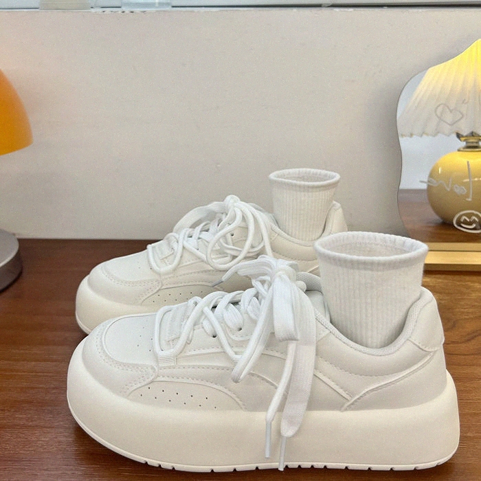 Womens shoes niche shoes spring and autumn shoes in 2024 versatile new 17My#