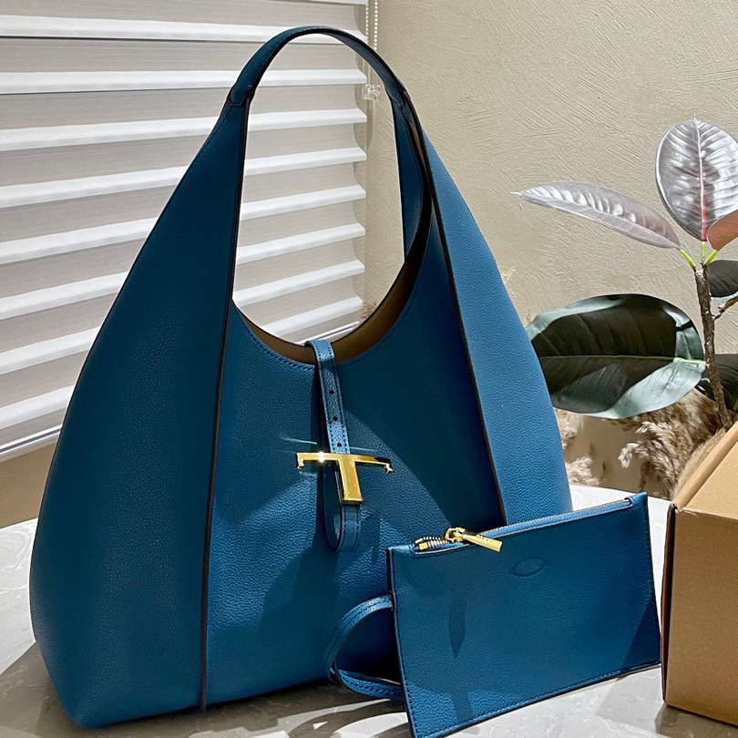 10A High Quality Designer Bag Handbag Women's Luxury Tote Bag Large Capacity Leather Wallet Solid Color Classic with Small Bag Metal Letters