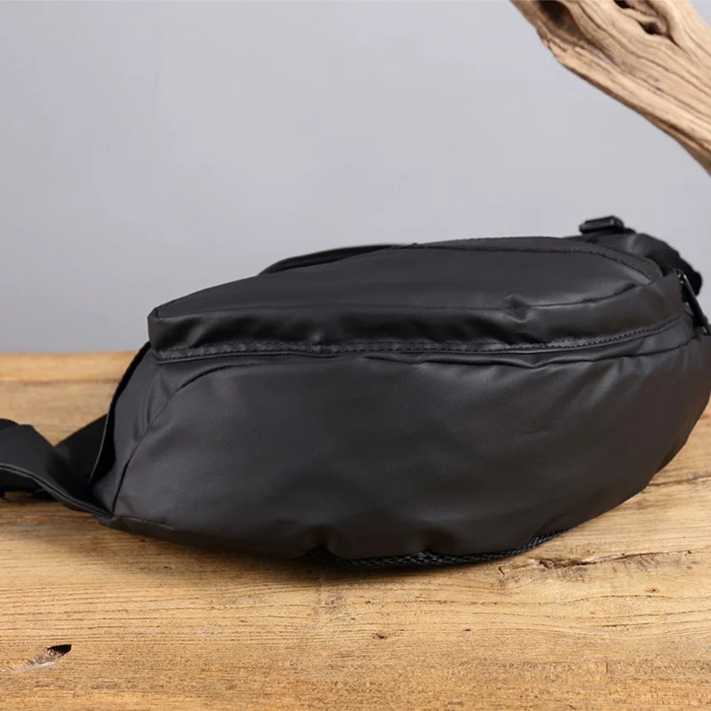 Men Sling Backpack Cross body Shoulder Bags Tactical Military Sports Travel Waterproof Nylon Male Messenger Chest Bag Rucksack 240313