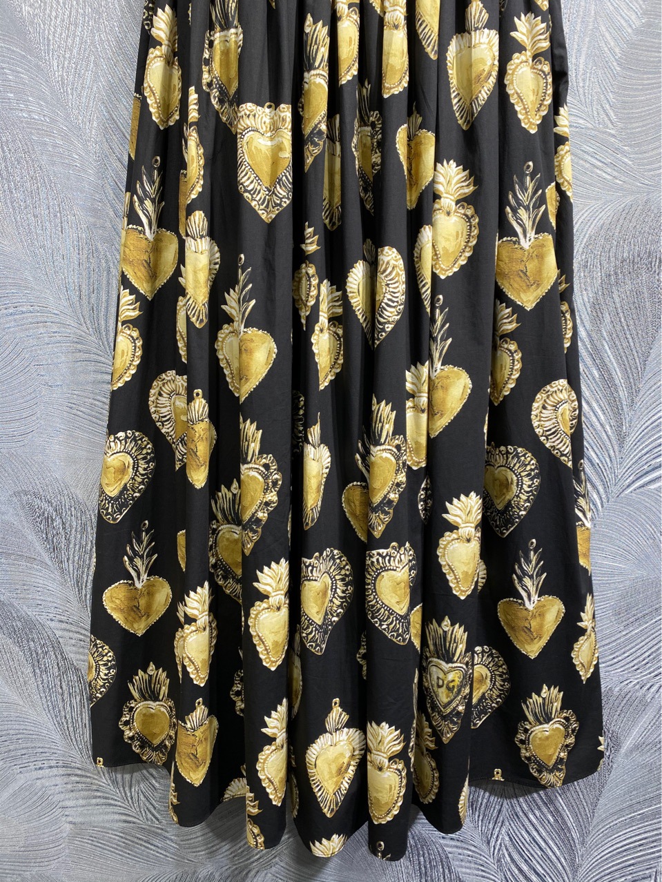 Summer Holiday Party Dress 100% Cotton Flower Printing Spaghetti Strap High Street Midi Vestidos