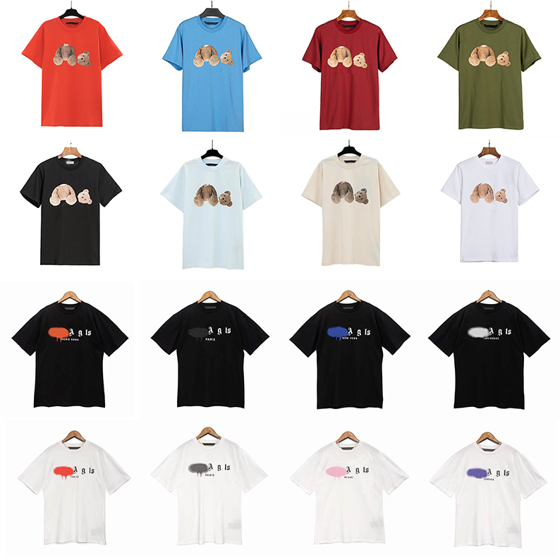 tops Summer Loose palms Tees angel Fashion Casual Shirt Clothing Street cute angels t shirts Men Women High Quality Unisex Couple angelshirts 24ss
