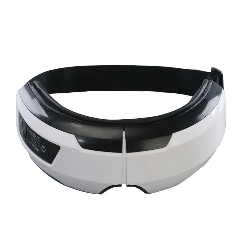 4D Electric Smart Eye Massager Bluetooth music Vibration Heated Massage For Tired Eyes Dark Circles Remove Care 240309