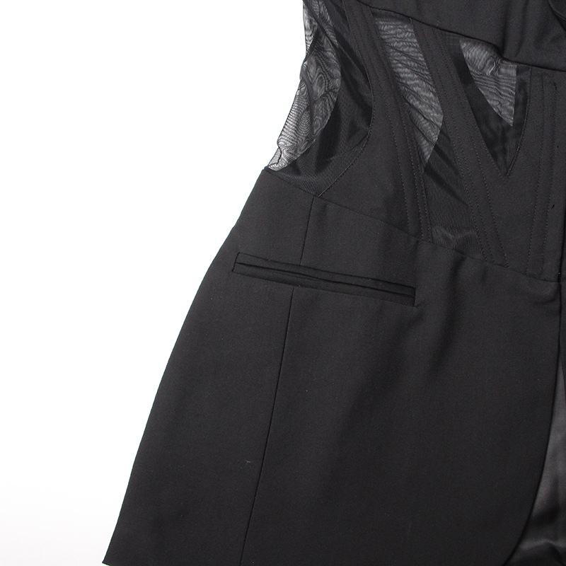 3019 XL 2024 Spring Milan Runway Coat Jackets Long Sleeve Crew Neck High Quality Button Fashion Womens Clothes Fan