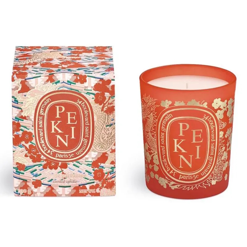 Newest arrival Incense Perfume Candle 245g less Scented Candles Transparent Glass Lasting Burning Valentine s Day Gift Candlelight Dinner