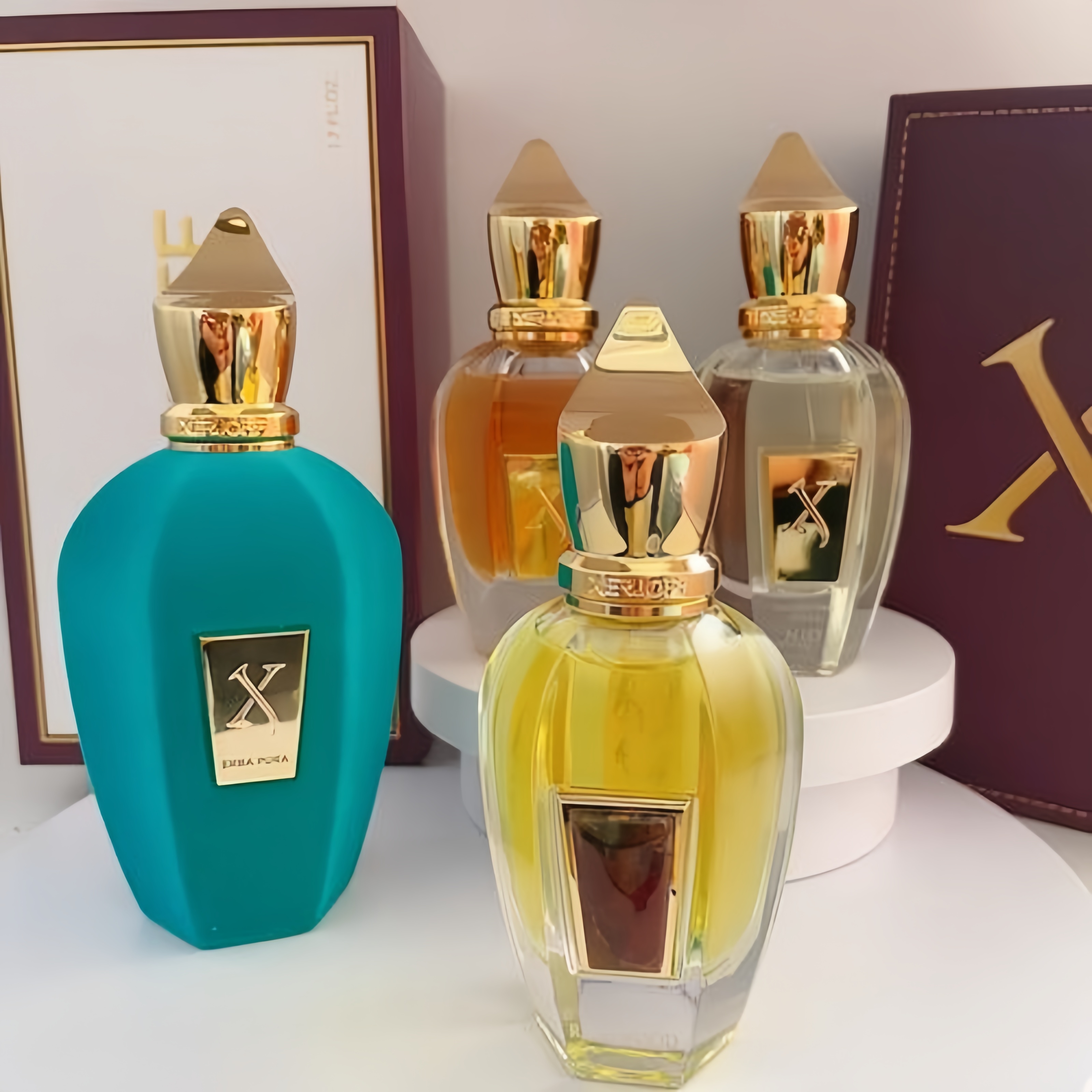 Xerjoff Perfume Opera Erba Pura Verde Accento Ouverture Soprano Coro 100ml Fragrance Eau De Parfum Long Lasting Smell High Quality Cologne Sprayf