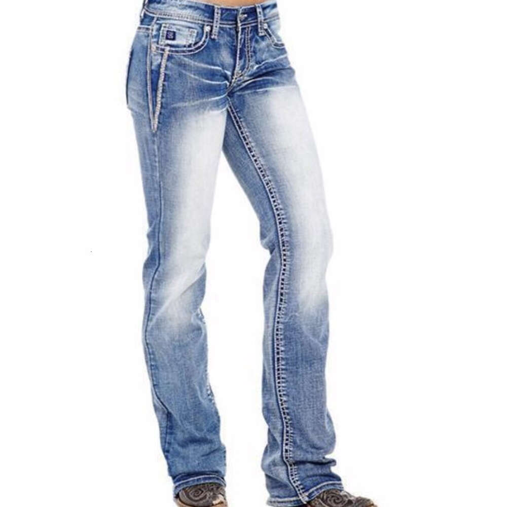 Hot Selling Jeans Slim Fit and Slimming Oversized Denim Women's Pants
