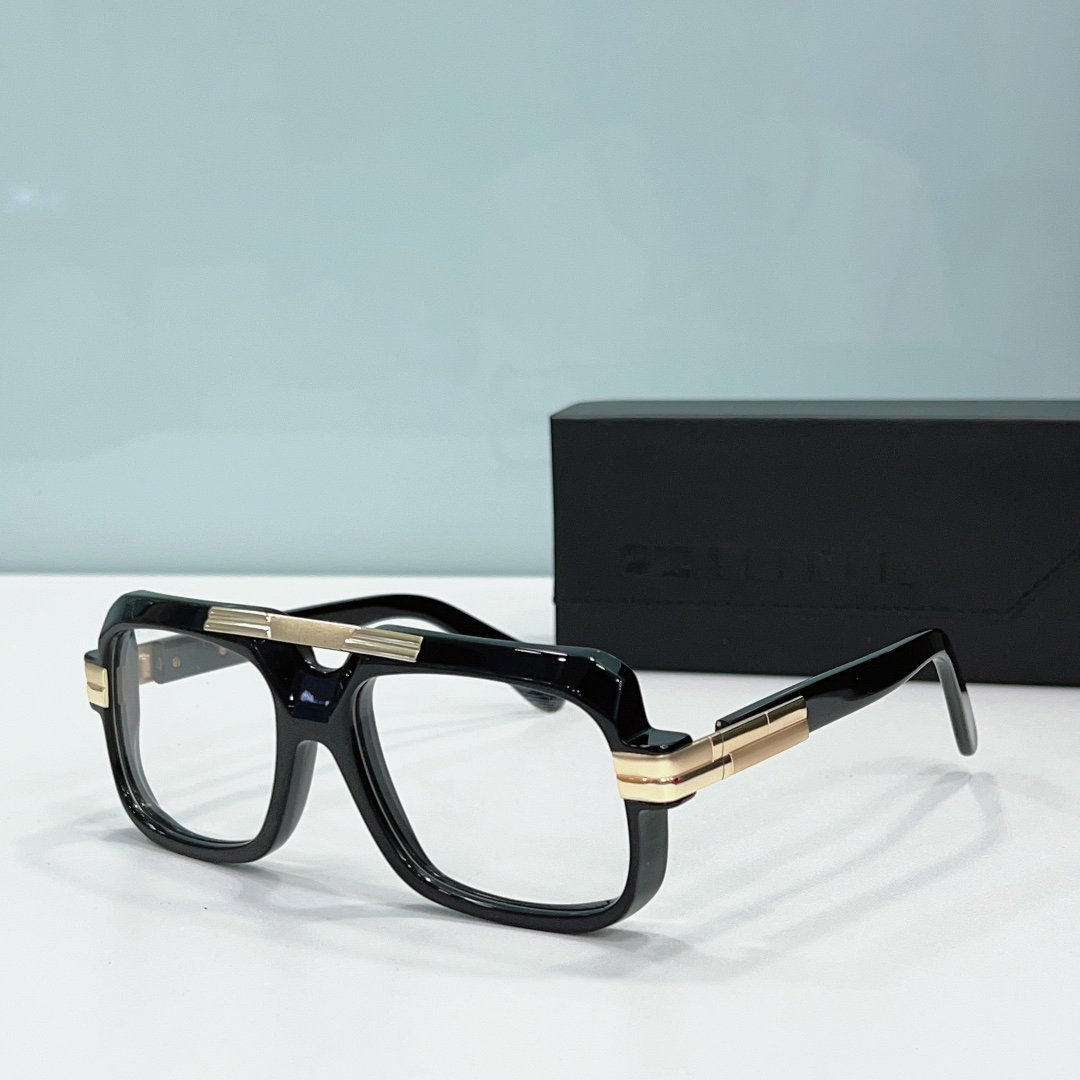 Square Eyewear Eyeglasses Gold Black Frame Clear Lenses 663 Men Women Fashion Sunglasses Frames Sunnies Sonnenbrille UV400 Eyewear