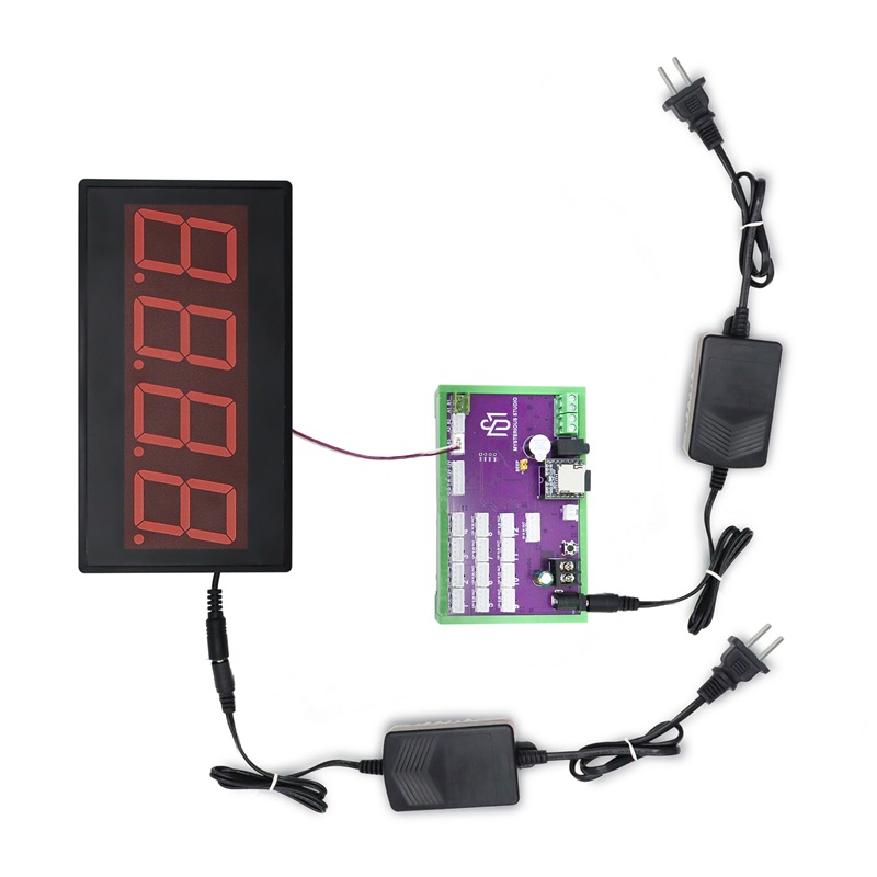 Mysterious Studio Escape Room Prop Real Life Game Digital Tub Enter Correct Digits to Unlock Chamber Room Four Digits Panel Prop