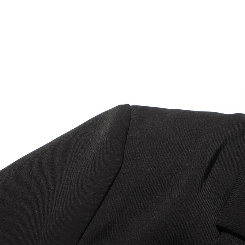 3019 XL 2024 Spring Milan Runway Coat Jackets Long Sleeve Suit jacket Lapel Neck High Quality Button Fashion Womens Clothes fan