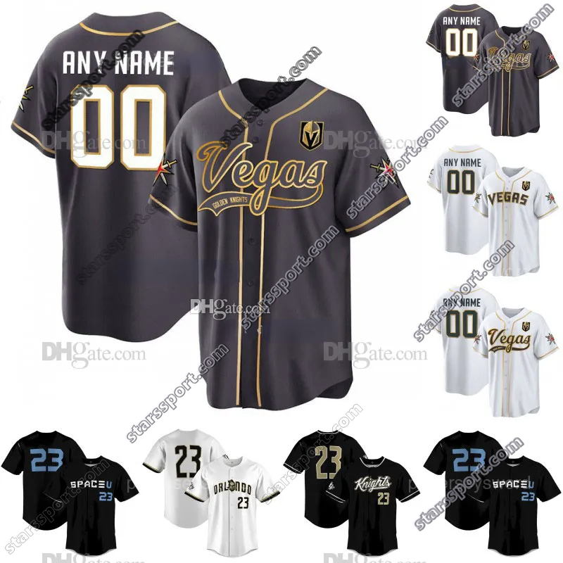 Golden Knights Baseball Jersey Mark Stone Jack Eichel William Karlsson Jonathan Marchessault Alex Pietrangelo Zach Whitecloud Adin Hill Nicolas Roy Shea Theodore