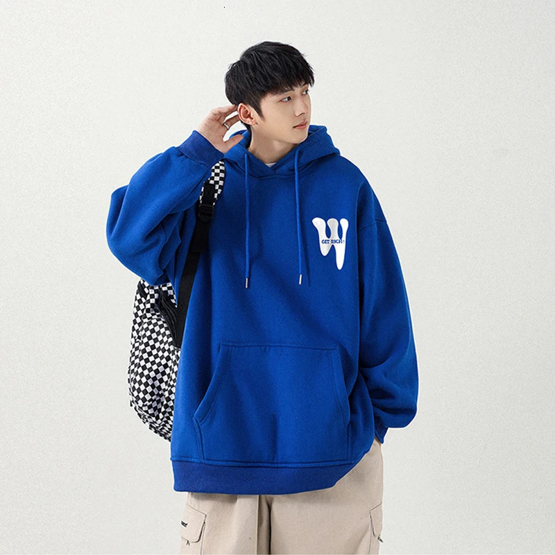 YRYT 400g Women CrewNeck Sweatshirts GET RICH Hoodies Pullover Sweaters Casual Comfy Thermal Long Sleeve Fall Fashion Outfit 240307