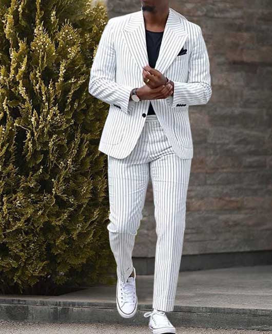 Suit set two-piece two button suit jacket mens suit 230705