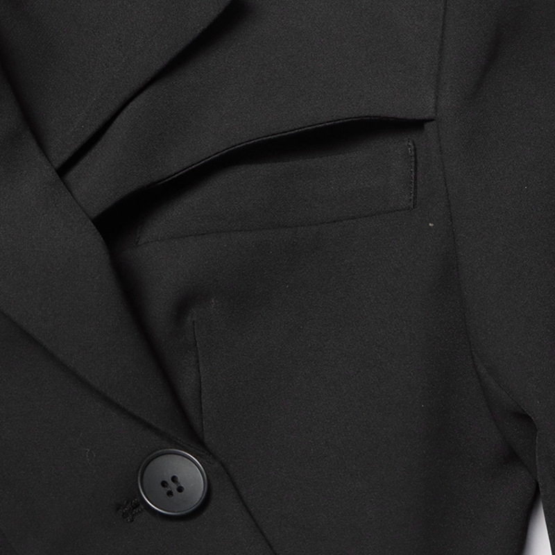 3019 XL 2024 Spring Milan Runway Coat Jackets Long Sleeve Crew Neck High Quality Button Fashion Womens Clothes yy