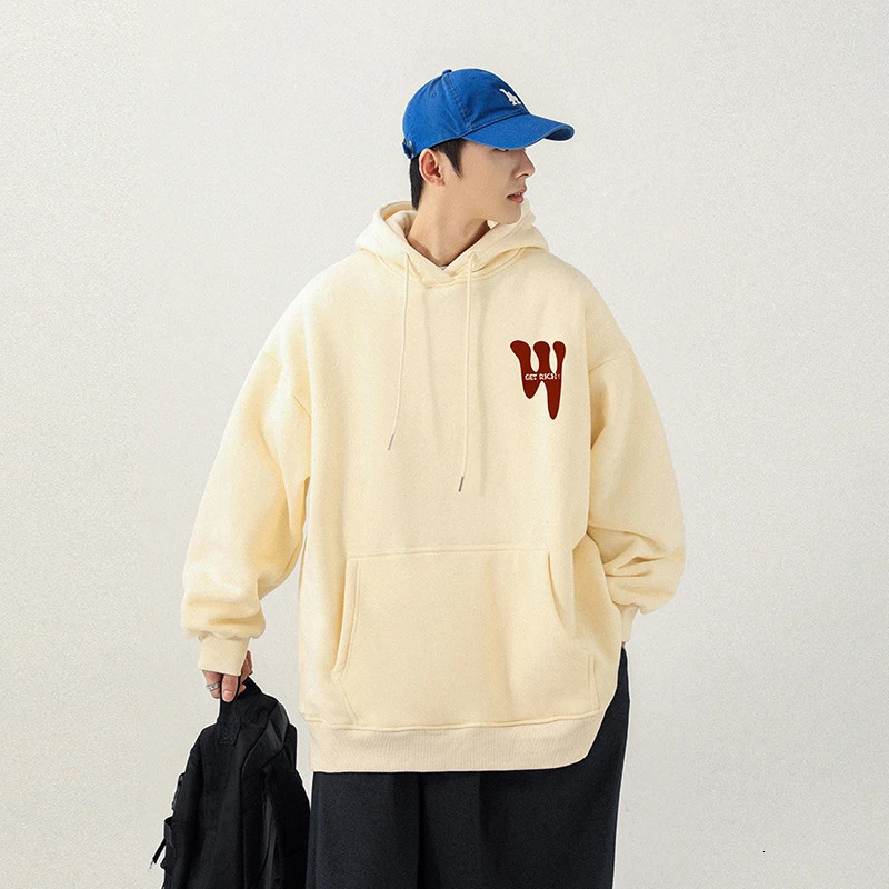 YRYT 400g Women CrewNeck Sweatshirts GET RICH Hoodies Pullover Sweaters Casual Comfy Thermal Long Sleeve Fall Fashion Outfit 240307