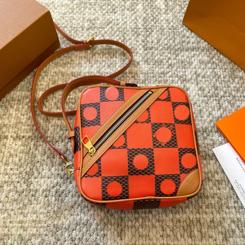 Luxury Designer Chess Messenger bag Shoulder Bags Men Leather Cross Body Purse Fashion Wallet Handbag