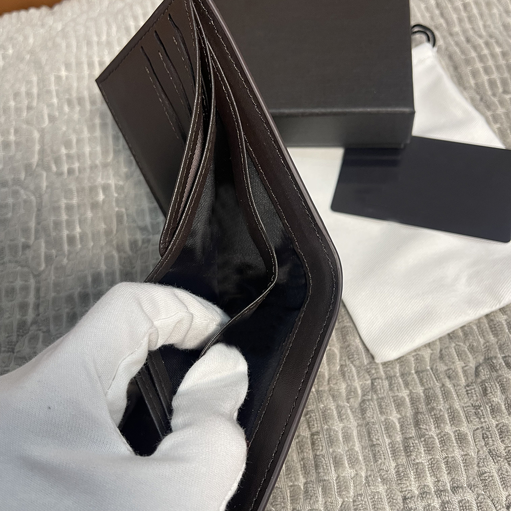 crocodile leather wallet dollar wallet casual cardholder travel storage bag fashion coin purse small size purse gift original box