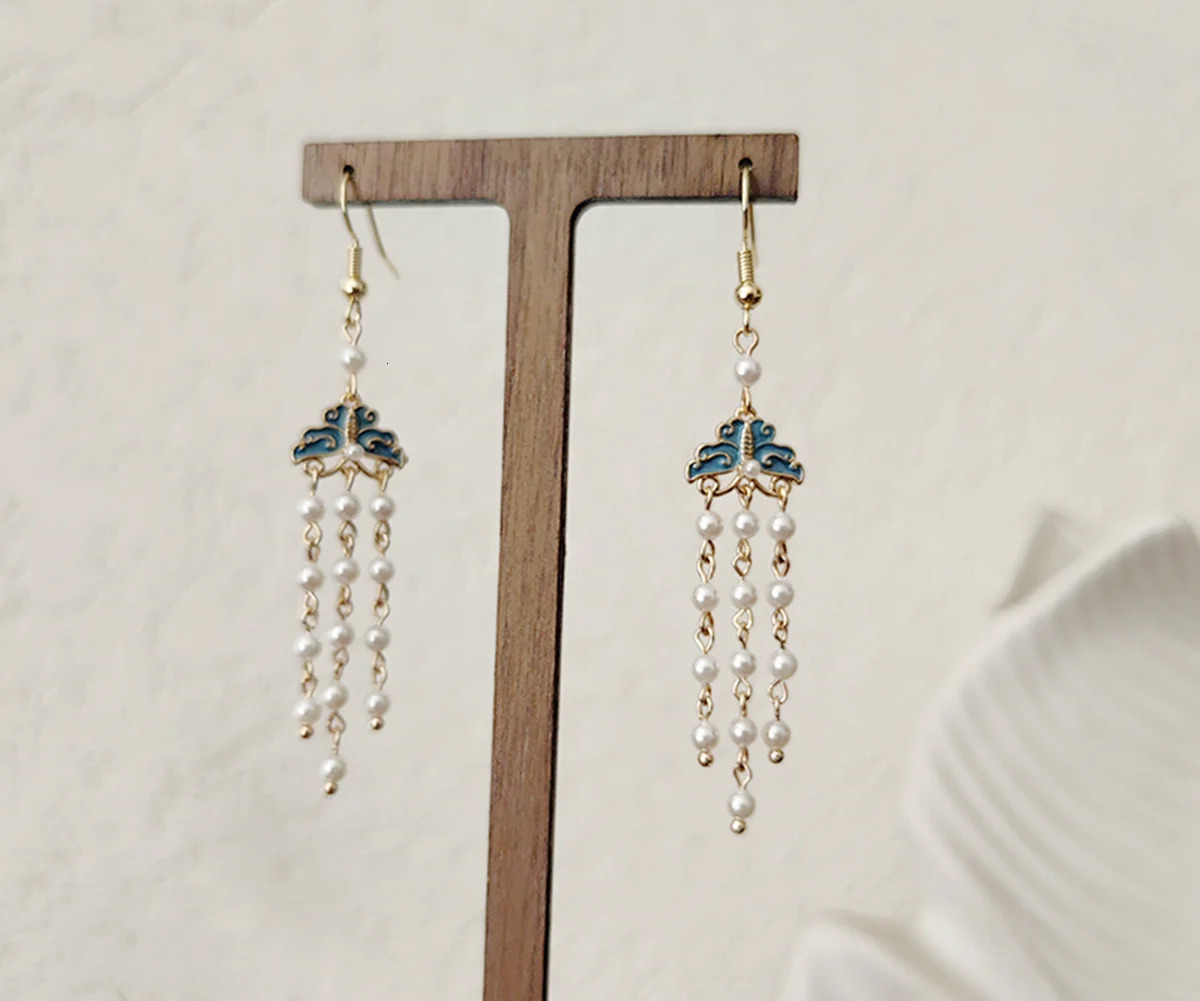 Flower Natural Stone Agate Jade Crystal Bead Clothing Hanging Accessory Jewelry Necklace Earrings Hair Stick 240311