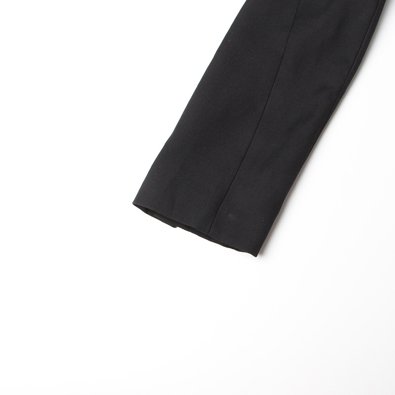 3019 XL 2024 Spring Milan Runway Coat Jackets Long Sleeve Crew Neck High Quality Button Fashion Womens Clothes Fan