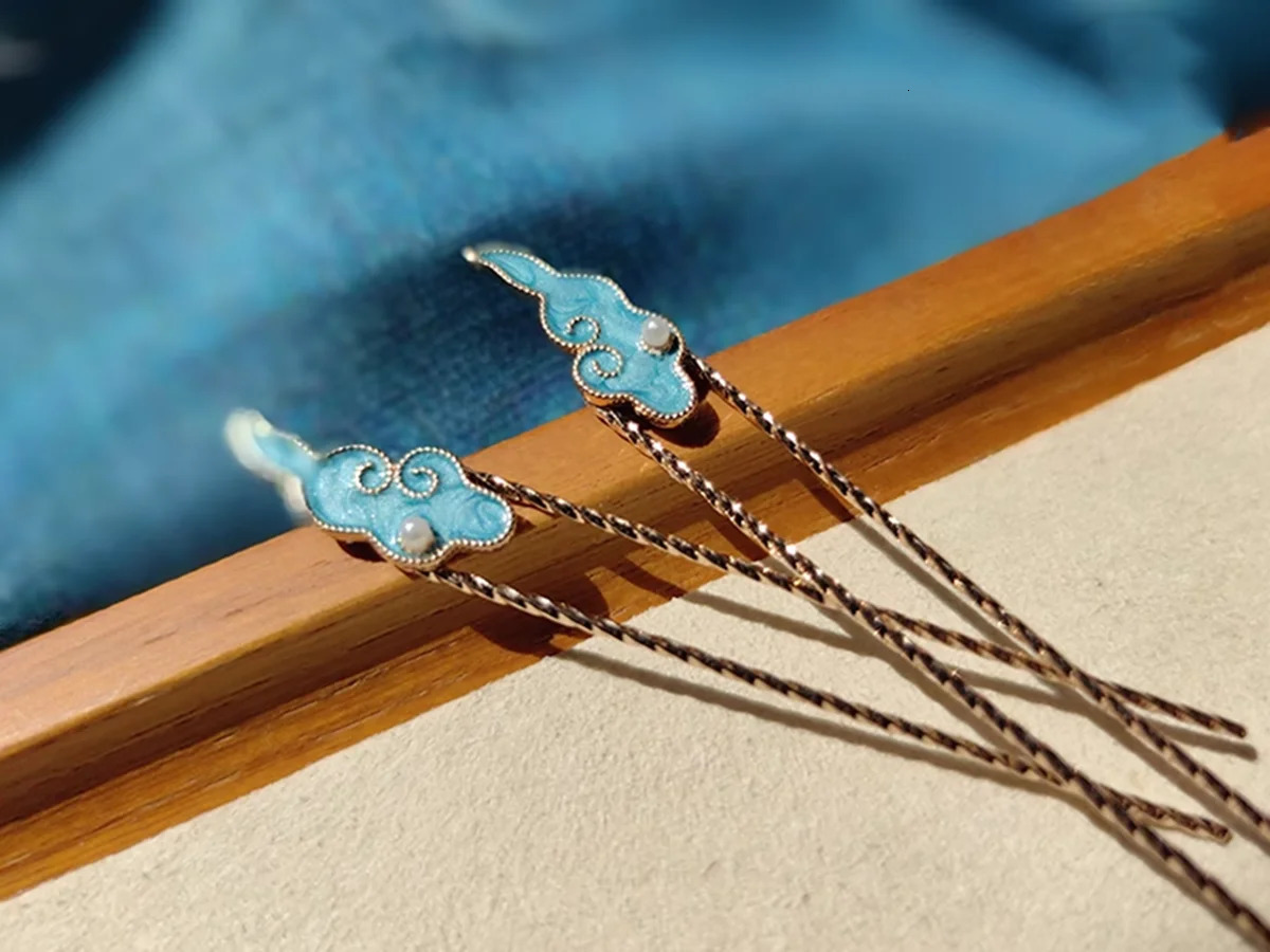 Flower Natural Stone Agate Jade Crystal Bead Clothing Hanging Accessory Jewelry Necklace Earrings Hair Stick 240311