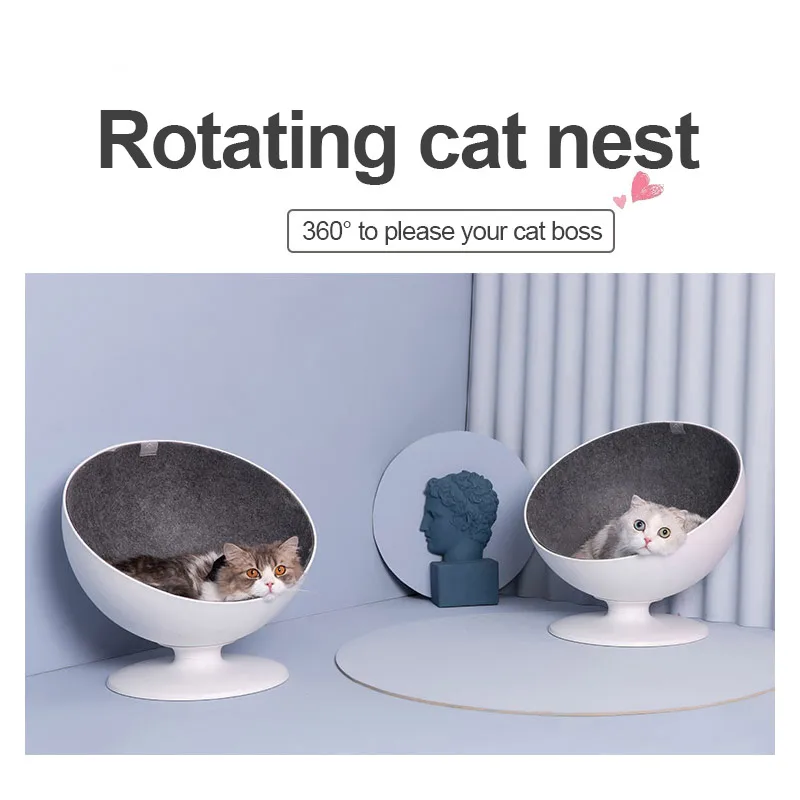 Mats New Deep Sleep Comfortable Round Chairs for Small Dogs and Cats Cozy Winter All Seasons Mattress Warm Pet House Camasy Muebles