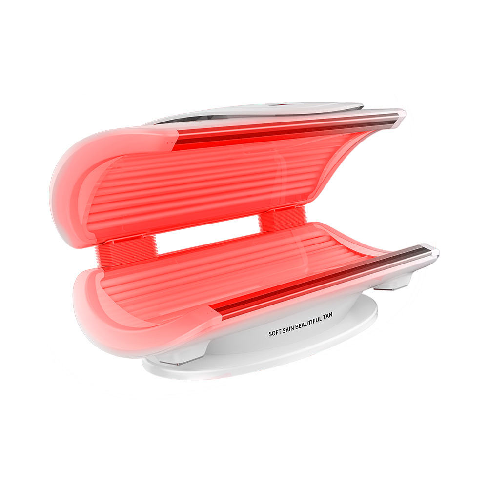 Red Light Therapy Capsule For Pain Management Infrared Red Light Collagen Regeneration Cabin Full Body Infrared Red-light Treatment Beds