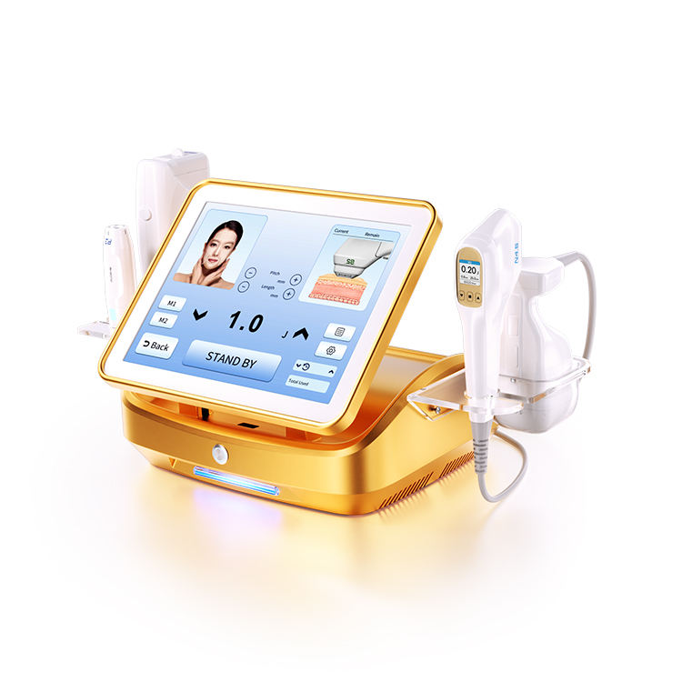 High Quality 4 in 1 Face Lifting Smas Firming Skin Care Beauty Machine ultrasonic rf skin tightening machine