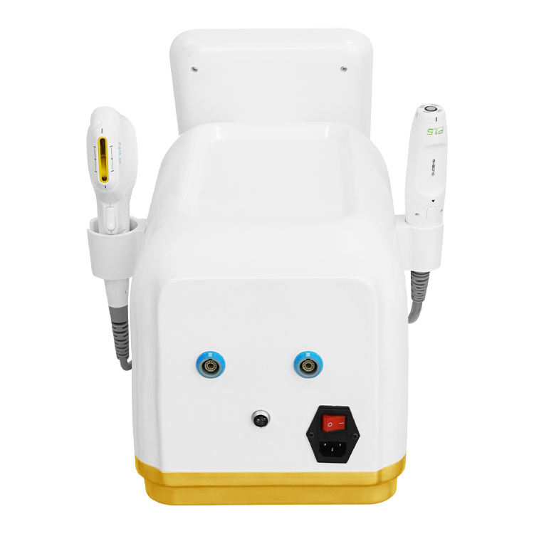 Hifu Machine Cool Painless Ultrasound Hifu Face And Body Machine With 2 Handles