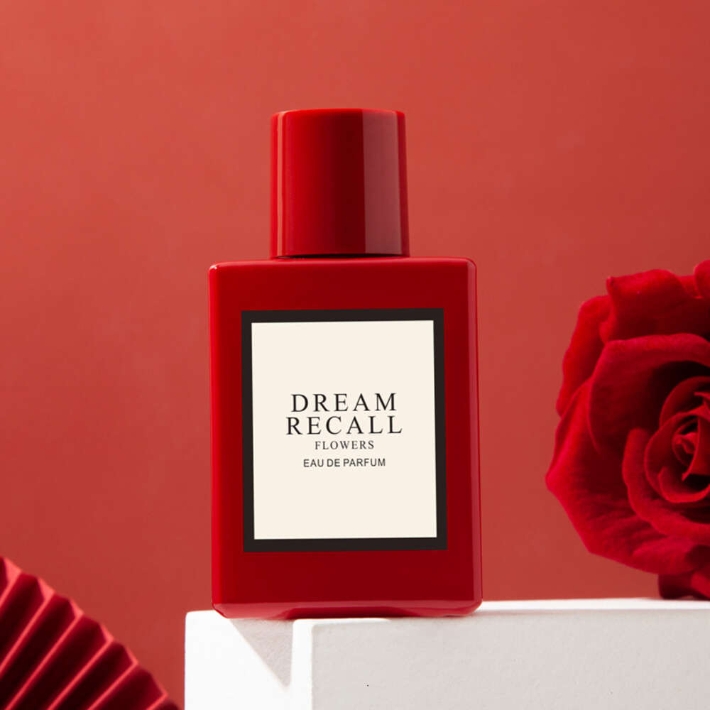 Delightful Dream for Women Jasmine Honey Italian Flower Tone Lasting Fragrance Red New Year Gift Perfume