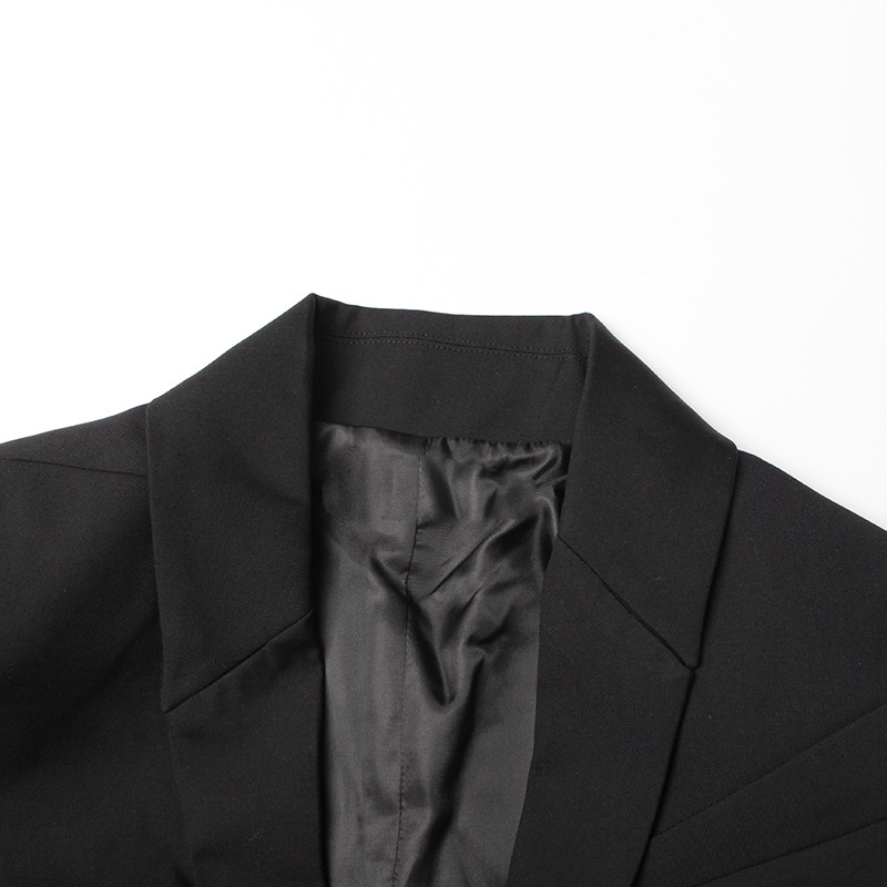 3019 XL 2024 Spring Milan Runway Coat Jackets Long Sleeve Crew Neck High Quality Button Fashion Womens Clothes Fan