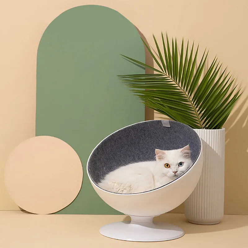 Mats New Deep Sleep Comfortable Round Chairs for Small Dogs and Cats Cozy Winter All Seasons Mattress Warm Pet House Camasy Muebles