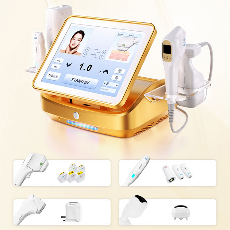 High Quality 4 in 1 Face Lifting Smas Firming Skin Care Beauty Machine ultrasonic rf skin tightening machine