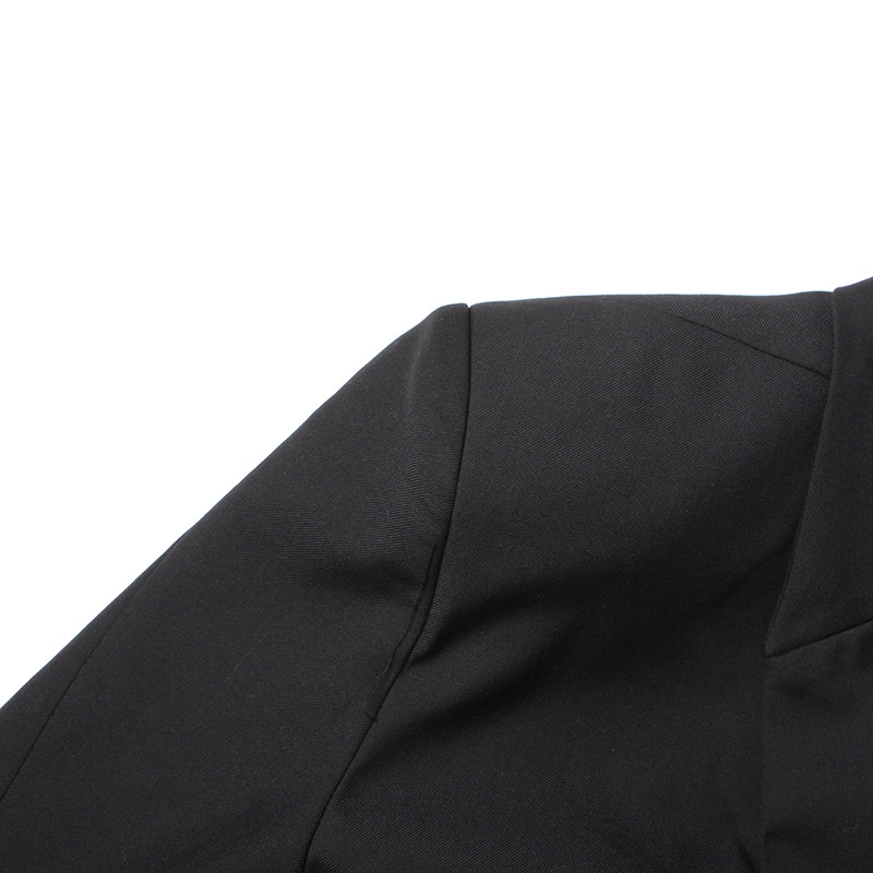 3019 XL 2024 Spring Milan Runway Coat Jackets Long Sleeve Crew Neck High Quality Button Fashion Womens Clothes Fan