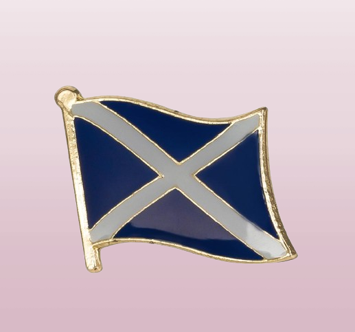 the SCOTLAND Metal Flag Badge Flag Pin KS02410123456
