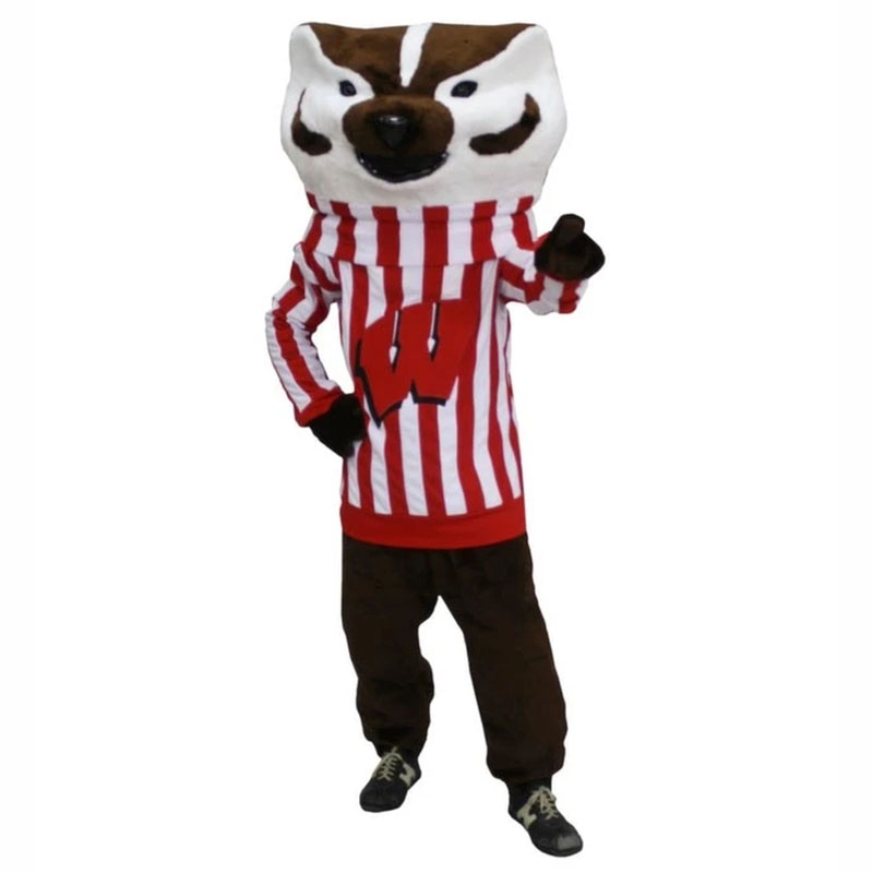 2024 Adult Size Badger Mascot Costume Halloween Christmas Fancy Party Dress CartoonFancy Dress Carnival Unisex Adults Outfit