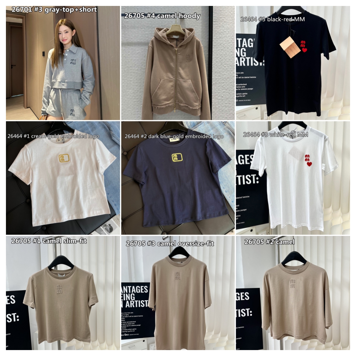 T shirt hoodie Fashion Clothing Casual Loose Short-sleeved Women's T-shirt Cotton luxury desgin