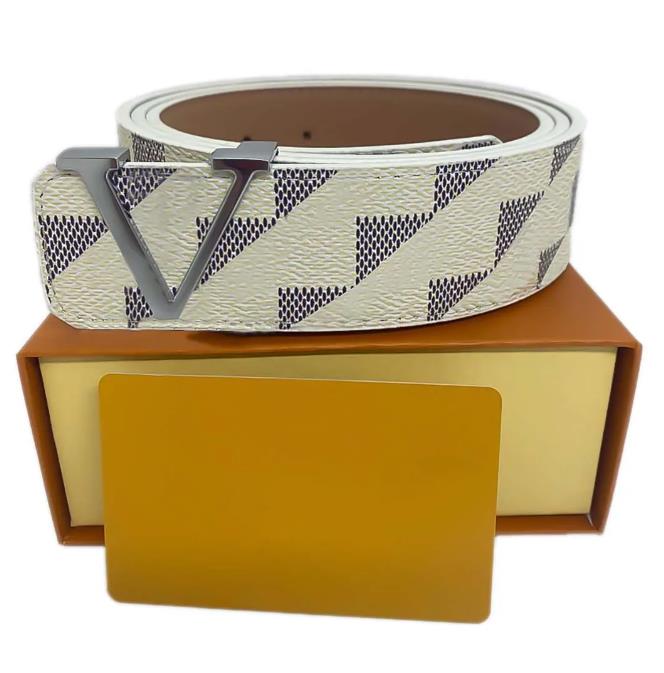 Top Qualitys Men Designers Belts Classic fashion luxury casual letter smooth buckle womens mens louiseitys viutonity leather belt width 3.8cm with Orange box