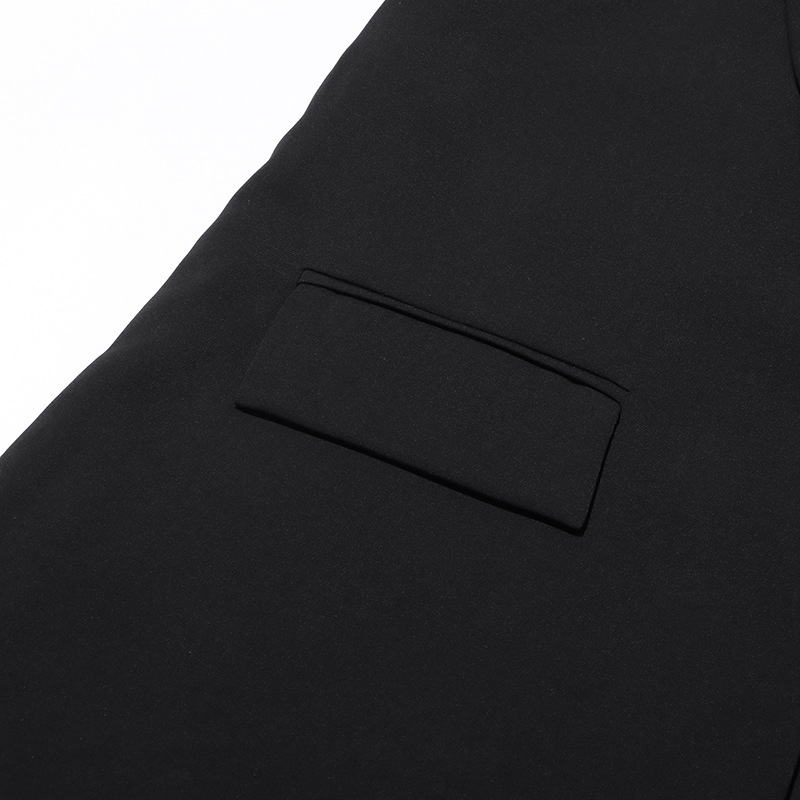 3019 XL 2024 Spring Milan Runway Coat Jackets Long Sleeve Suit jacket Lapel Neck High Quality Button Fashion Womens Clothes fan