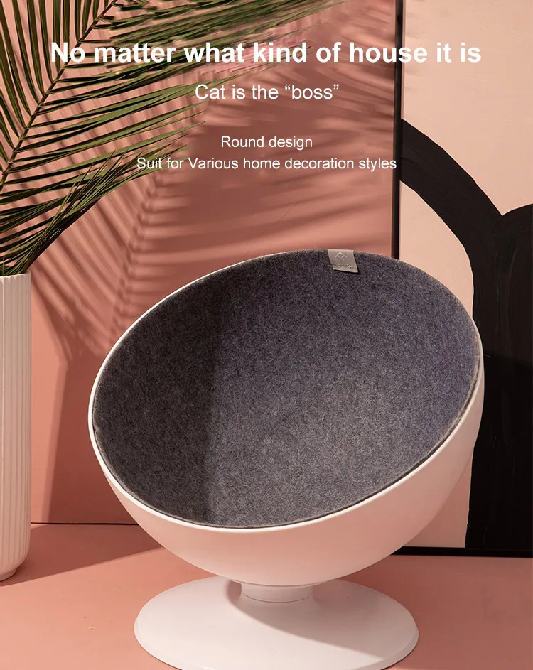 Mats New Deep Sleep Comfortable Round Chairs for Small Dogs and Cats Cozy Winter All Seasons Mattress Warm Pet House Camasy Muebles