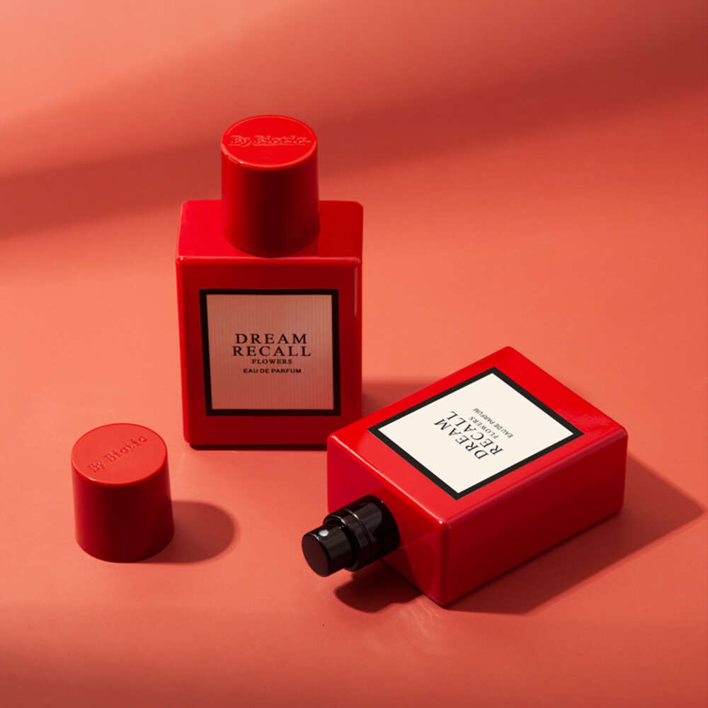 Delightful Dream for Women Jasmine Honey Italian Flower Tone Lasting Fragrance Red New Year Gift Perfume