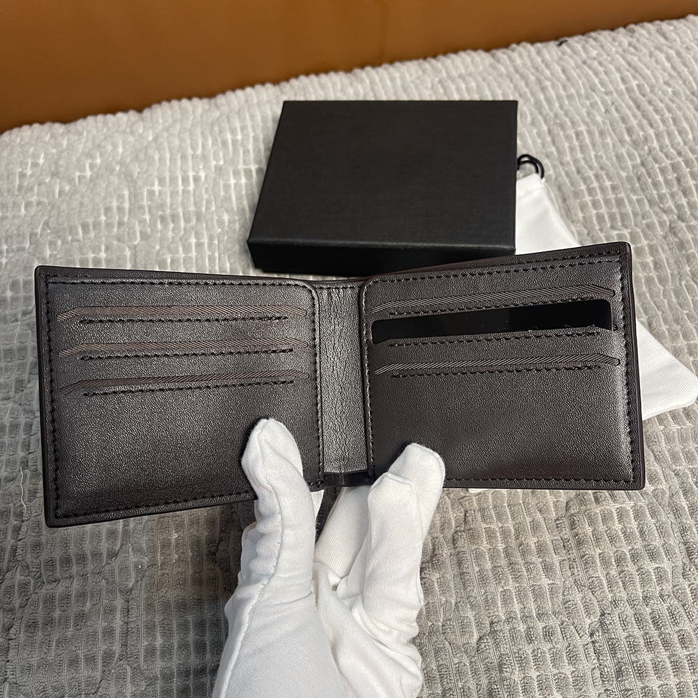 crocodile leather wallet dollar wallet casual cardholder travel storage bag fashion coin purse small size purse gift original box