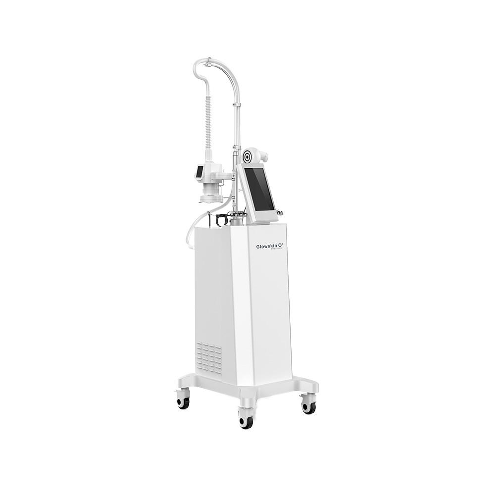 360 degree rotating rf EMS vibration finger face massage face lifting anti-aging body slimming machine